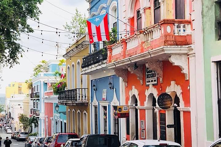 Old San Juan Walking Tour: 2.5-Hour Colonial Forts, Cathedrals & Legends