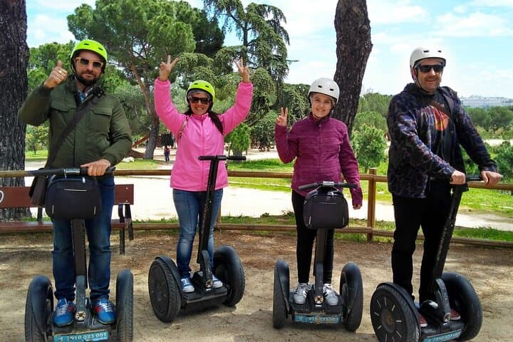 Glide Through Retiro Park: 90-Minute Segway Tour in Madrid photo 4