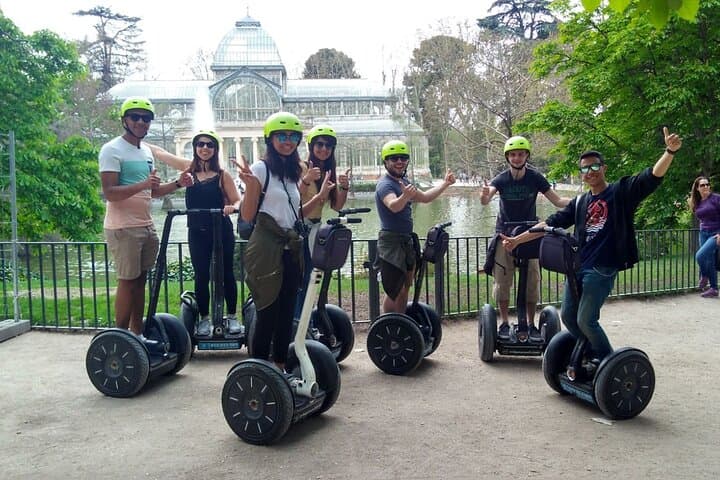 Glide Through Retiro Park: 90-Minute Segway Tour in Madrid photo 5