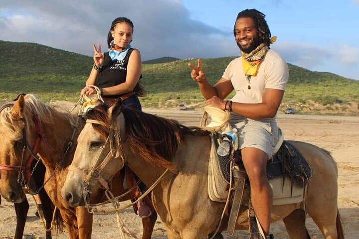 Cabo Horseback Riding: Pacific Coast & Desert Trail Ride (3 Hours) photo 3