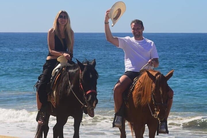Cabo Horseback Riding: Pacific Coast & Desert Trail Ride (3 Hours) photo 5