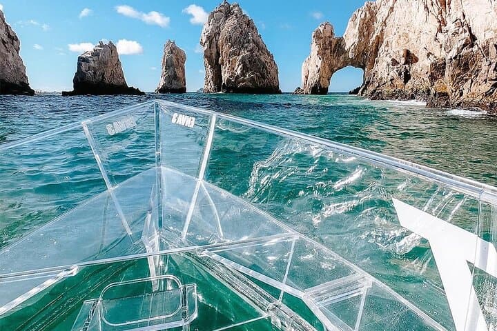 Glass-Bottom Boat to El Arco: Cabo's Marine Window