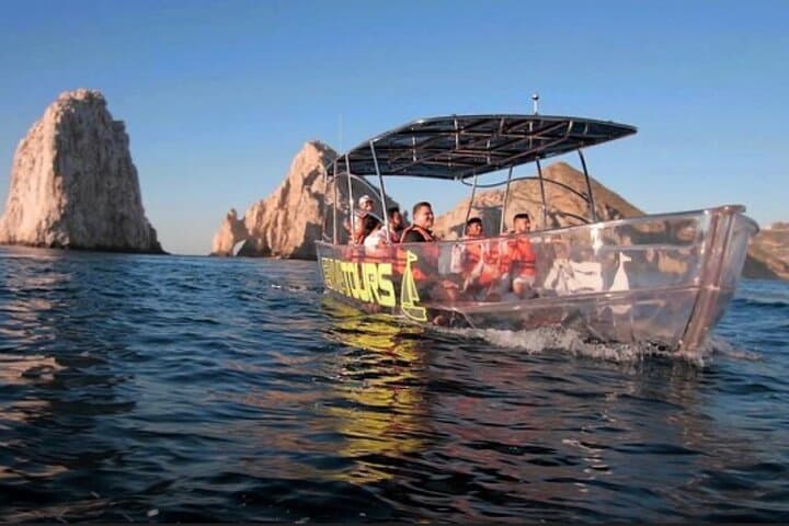 Glass-Bottom Boat to El Arco: Cabo's Marine Window photo 3