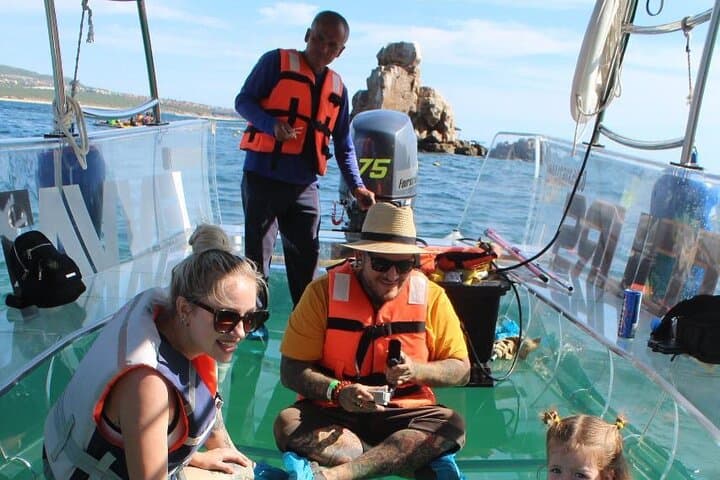 Glass-Bottom Boat to El Arco: Cabo's Marine Window photo 6