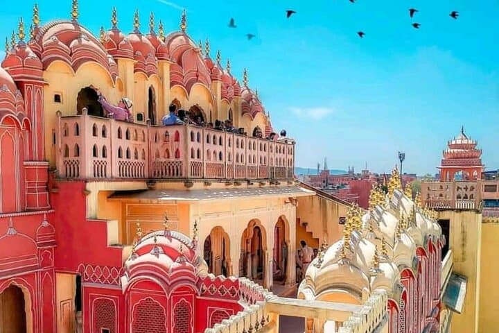 4-Day Golden Triangle Honeymoon: Private Delhi • Agra • Jaipur Tour photo 3