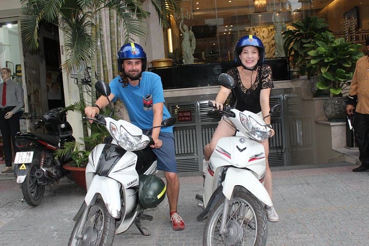 Night Scooters and Street Eats: Private Ho Chi Minh City Food Tour photo 4
