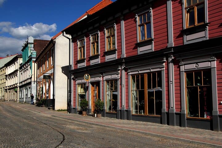 Cesis Medieval Heritage and Gauja Red Sandstone Hike from Riga photo 4