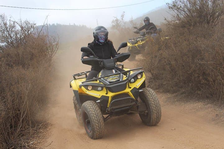 3.5-Hour Quad Tour to Teide National Park — ATV Adventure in Tenerife photo 1