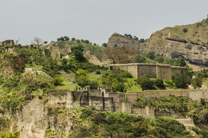 Kangra Day Trip from Dharamshala: Masroor Rock Temples, Kangra Fort & Brajeshwari photo 3