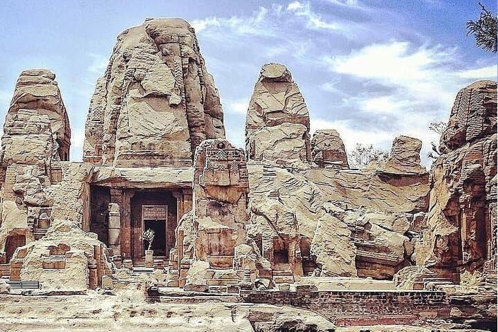 Kangra Day Trip from Dharamshala: Masroor Rock Temples, Kangra Fort & Brajeshwari photo 6