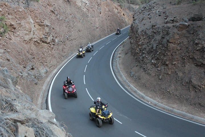 3.5-Hour Quad Tour to Teide National Park — ATV Adventure in Tenerife photo 4