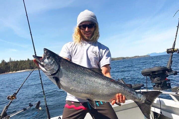 Ketchikan Salmon Fishing Charters: Private Guided Salmon Trips from Clover Pass photo 2