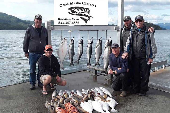 Ketchikan Salmon Fishing Charters: Private Guided Salmon Trips from Clover Pass photo 4