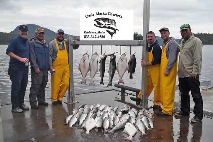 Ketchikan Salmon Fishing Charters: Private Guided Salmon Trips from Clover Pass photo 5