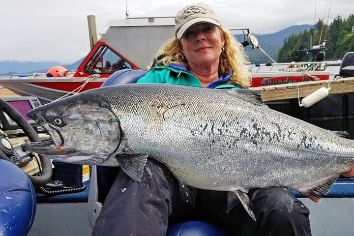 Ketchikan Salmon Fishing Charters: Private Guided Salmon Trips from Clover Pass photo 6