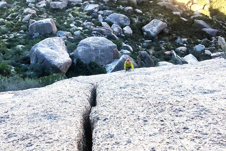 Mount Lemmon Rock Climbing, Canyoneering & Hiking with AMGA Guides photo 5