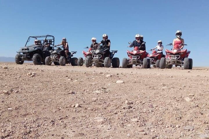 Agafay Desert Quad Safari: Half-Day Quad Tour from Marrakech photo 4