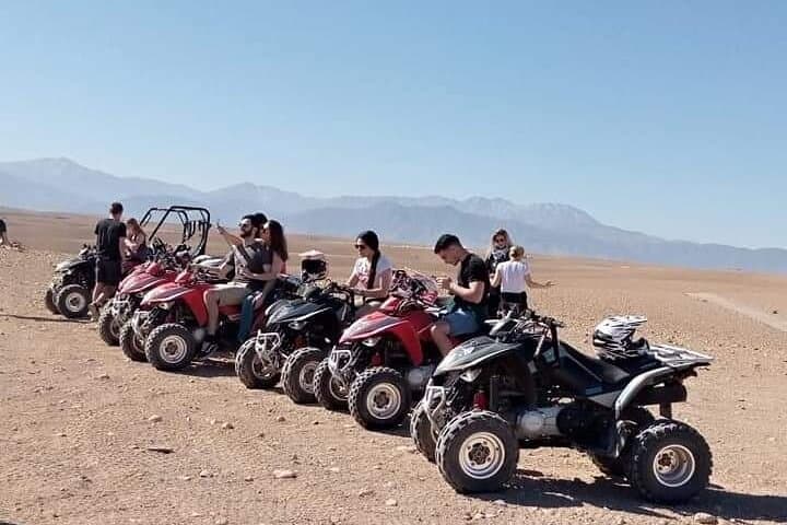 Agafay Desert Quad Safari: Half-Day Quad Tour from Marrakech photo 5