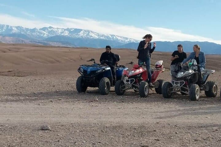 Agafay Desert Quad Safari: Half-Day Quad Tour from Marrakech photo 6