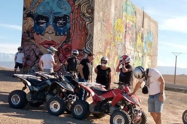Agafay Desert Quad Safari: Half-Day Quad Tour from Marrakech photo 2