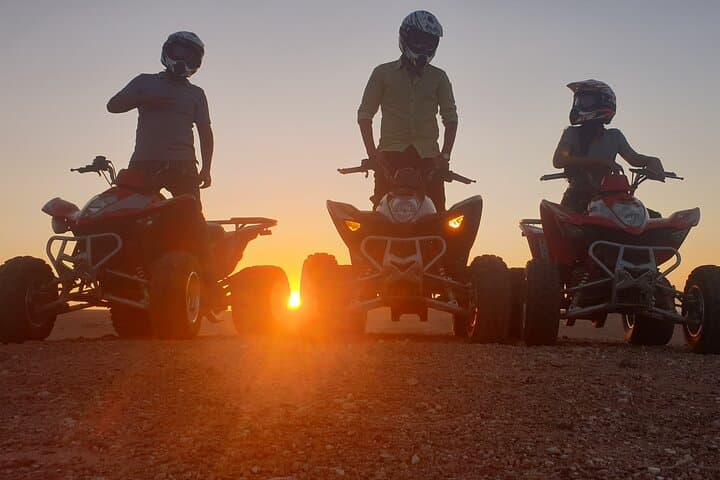 Agafay Desert Quad Safari: Half-Day Quad Tour from Marrakech