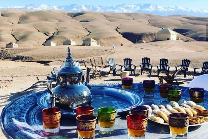 Agafay Desert Quad Biking, Camel Ride & Sunset Dinner from Marrakech photo 5