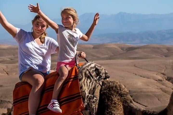 Agafay Desert Quad Biking, Camel Ride & Sunset Dinner from Marrakech photo 6