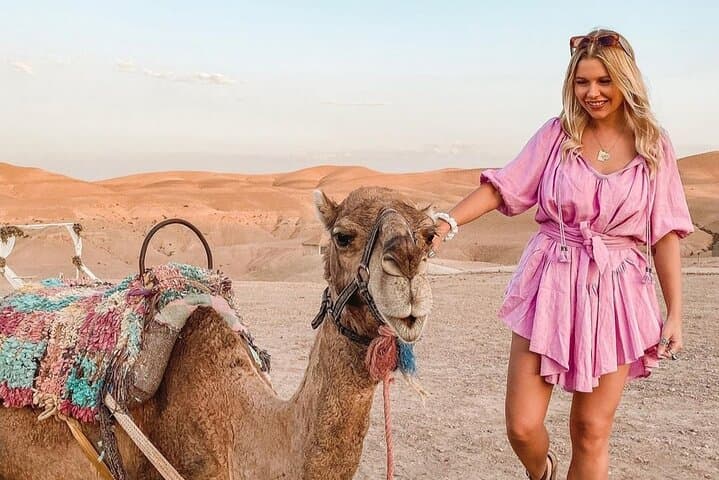 Agafay Desert Quad Biking, Camel Ride & Sunset Dinner from Marrakech photo 3