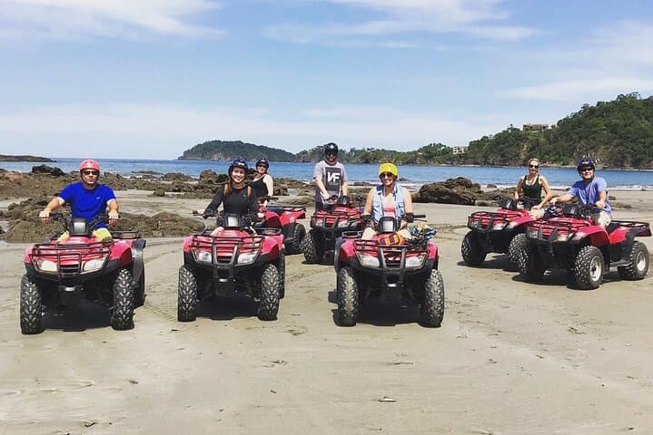ATV Adventure in Guanacaste: Beaches, Rivers & Dry Forest Tour