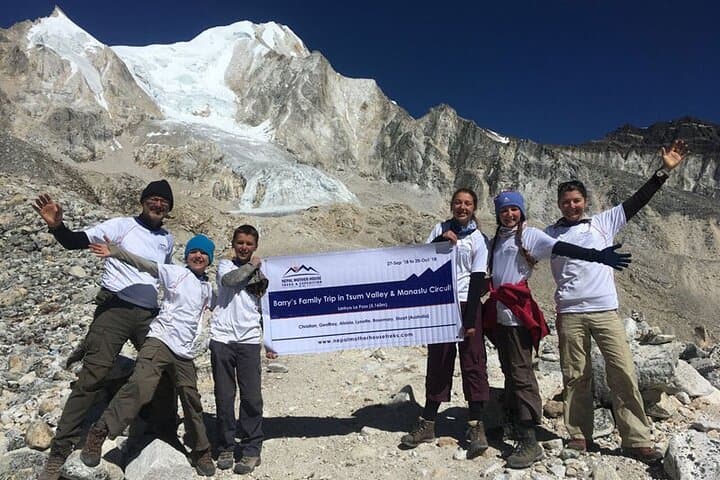 Manaslu Circuit Tea House Trek: Larkya La via Sama Gaon (Newly Open Route) photo 3