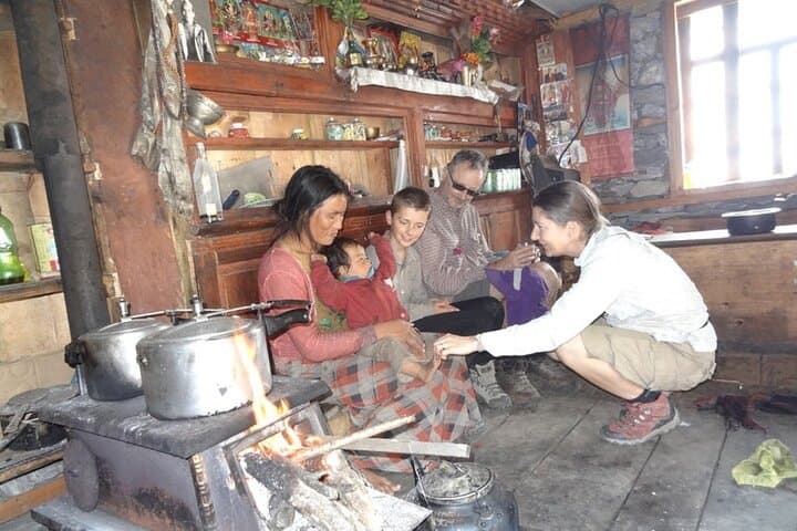 Manaslu Circuit Tea House Trek: Larkya La via Sama Gaon (Newly Open Route) photo 5
