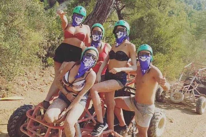 Koprulu Canyon Buggy Safari and Koprucay River Rafting Day Trip photo 1