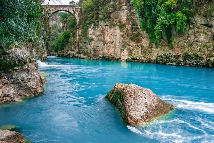 Koprulu Canyon Rafting and Canyoning: Full-Day Adventure from Alanya photo 1