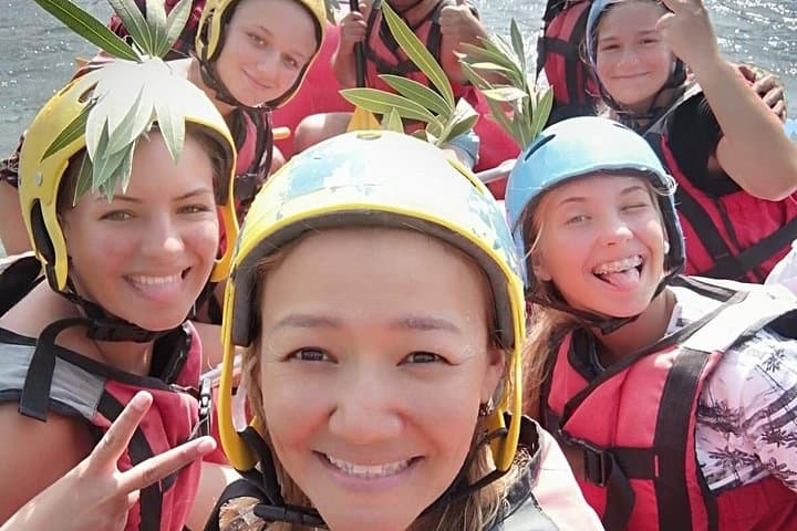 Koprulu Canyon Rafting and Canyoning: Full-Day Adventure from Alanya photo 4