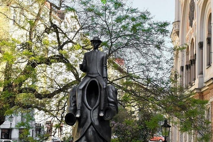 Walking Prague Through Franz Kafka’s Streets: A 2.5-Hour Literary Tour