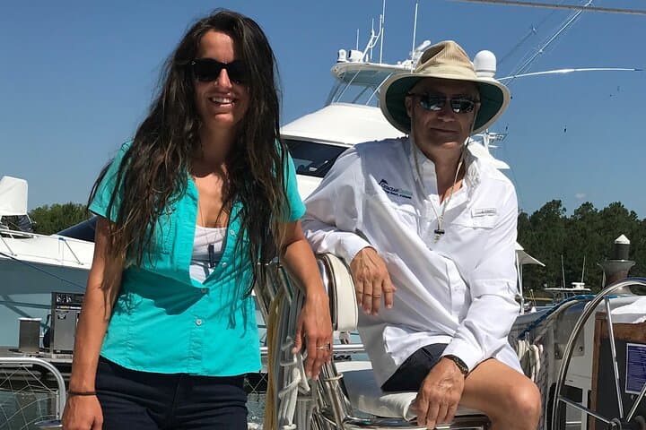 Orange Beach Dolphin Sailing Cruise on a 52-Foot Catamaran photo 3