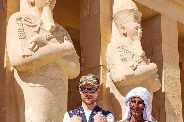 Private West Bank Tour in Luxor: Valley of the Kings, Hatshepsut Temple & Colossi of Memnon photo 5