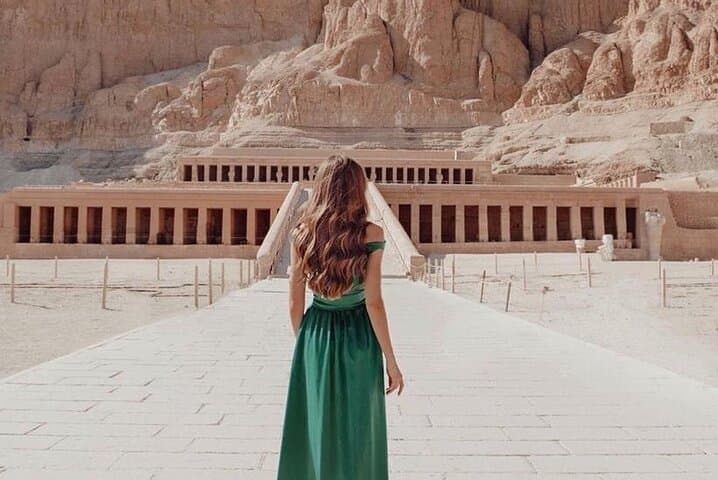 Private West Bank Tour in Luxor: Valley of the Kings, Hatshepsut Temple & Colossi of Memnon photo 6