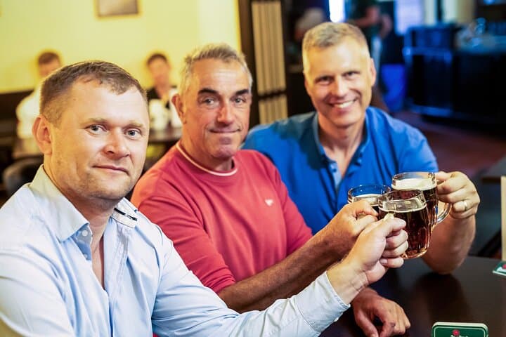 Prague Old Town Beer Walking Tour with Dinner: Pubs, History & Night Stroll photo 2