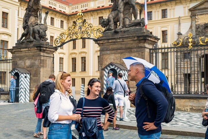 Prague Grand Exterior Walking Tour — Castle, Charles Bridge & Old Town Highlights photo 3