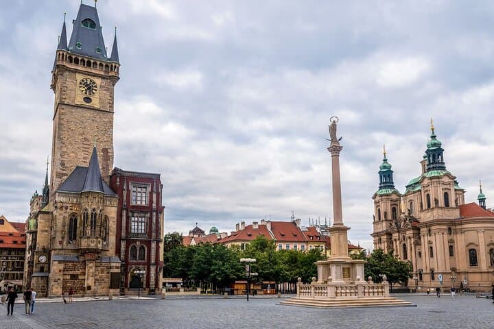Prague Old Town Walking Tour with Astronomical Clock Tower Access photo 3
