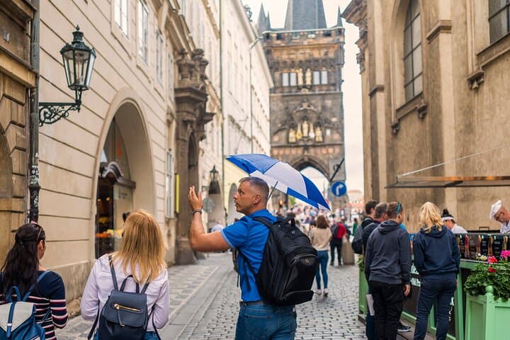 Prague Walking Tour with Vltava Boat Cruise and Lunch — 6-Hour Guided City Highlights photo 4