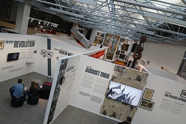 Prague Private Communism Tour: Velvet Revolution & Museum of Communism Experience photo 2