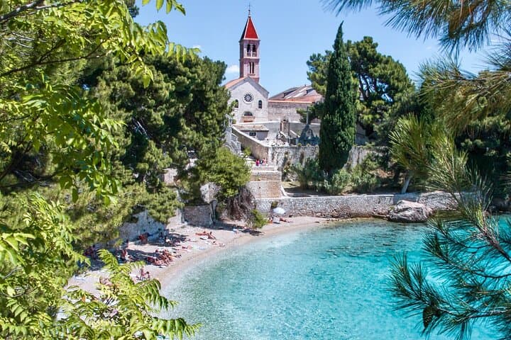 Zlatni Rat, Hvar & Pakleni Islands: Private Full-Day Boat Tour from Split photo 5