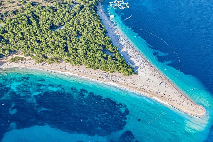 Zlatni Rat, Hvar & Pakleni Islands: Private Full-Day Boat Tour from Split