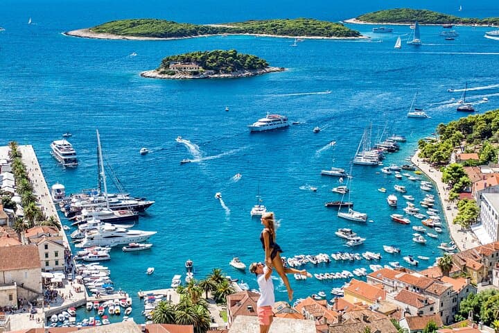 Zlatni Rat, Hvar & Pakleni Islands: Private Full-Day Boat Tour from Split photo 4