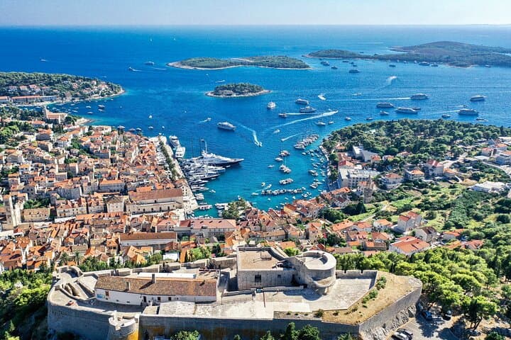 Blue Cave & Five Islands Luxury Day Cruise from Split photo 5