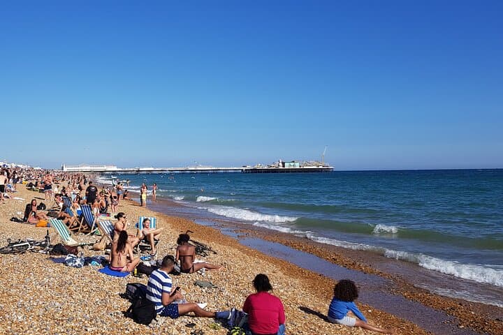 Brighton and Seven Sisters Day Tour — White Cliffs, South Downs & Royal Pavilion photo 4