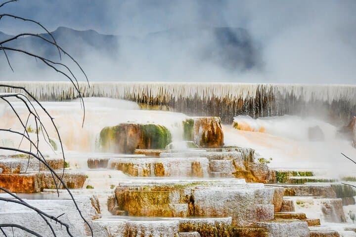 Yellowstone & Grand Teton Winter Tour: 5-Day Snowcoach, Snowshoe & Hot Springs Adventure photo 4