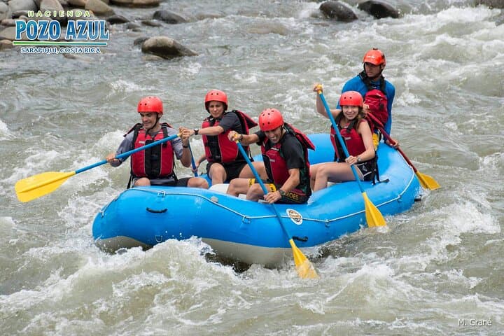 Sarapiquí River Rafting: Class II–III Adventure at Hacienda Pozo Azul photo 3